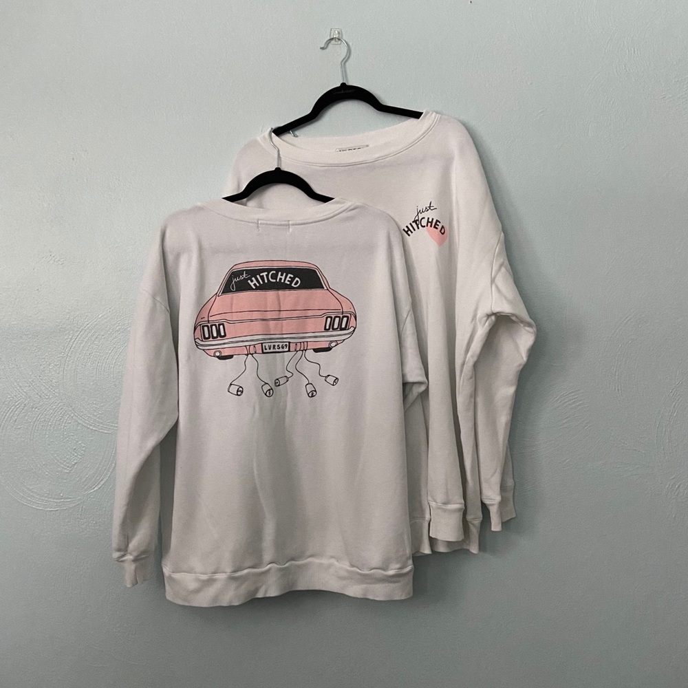 Just Married Couples Sweatshirts